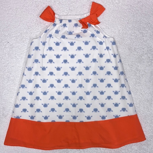 Gymboree cute on the coast crab print sundress size 3t - Picture 1 of 6